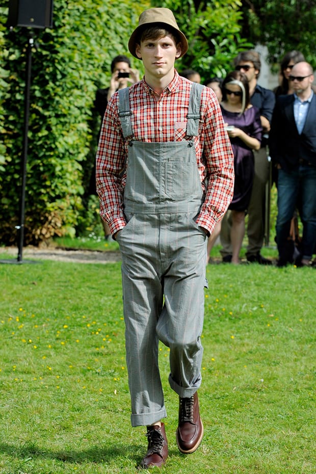 JUNYA WATANABE MAN オーバーオール　ギンガムチェック Junya Watanabe 2012 Spring/Summer Collection | Hypebeast