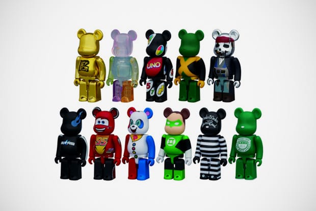 Medicom Toy Bearbrick Series 22 | Hypebeast