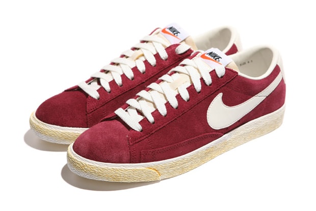 nike vintage low blazer