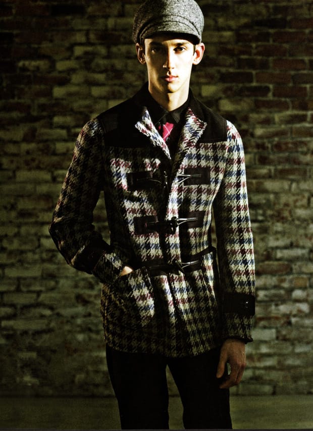 SENSE Magazine: Junya Watanabe COMME des GARCONS MAN 2011