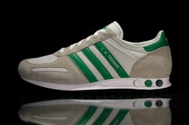 Adidas originals la trainer og green online