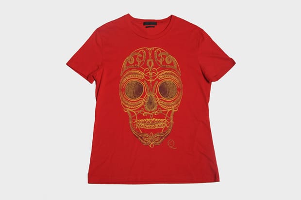 Alexander McQueen 2011 Fall/Winter Skull T-Shirt Collection