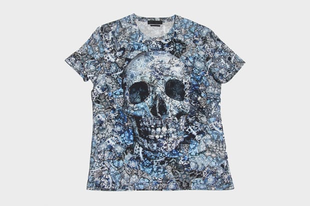 Alexander McQueen 2011 Fall/Winter Skull T-Shirt Collection