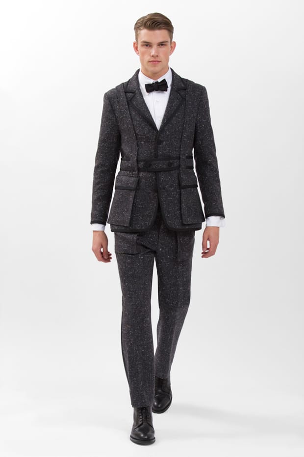 Brooks Brothers Black Fleece 2011 Fall/Winter Preview Hypebeast