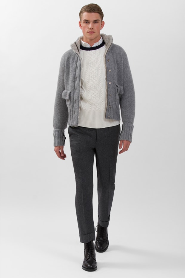 Brooks Brothers Black Fleece 2011 Fall/Winter Preview HYPEBEAST