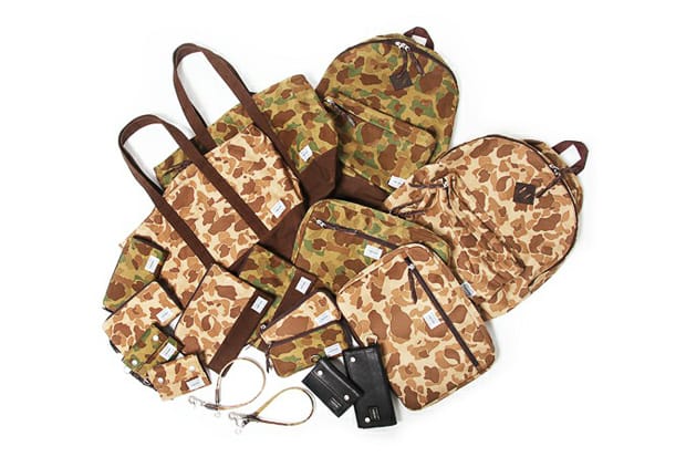 Essential Design x Porter Camouflage Collection | Hypebeast