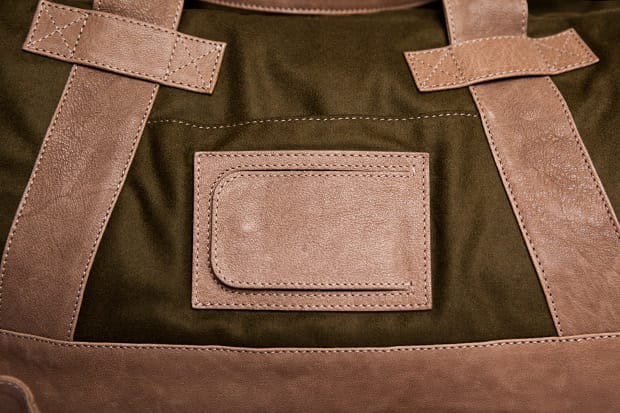 Maison Martin Margiela 2011 Fall/Winter Duffle Bag | Hypebeast