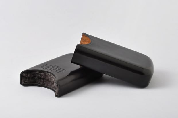 Maison Martin Margiela Leather Phone Case | Hypebeast