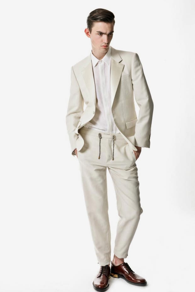 Marc jacobs mens store suits