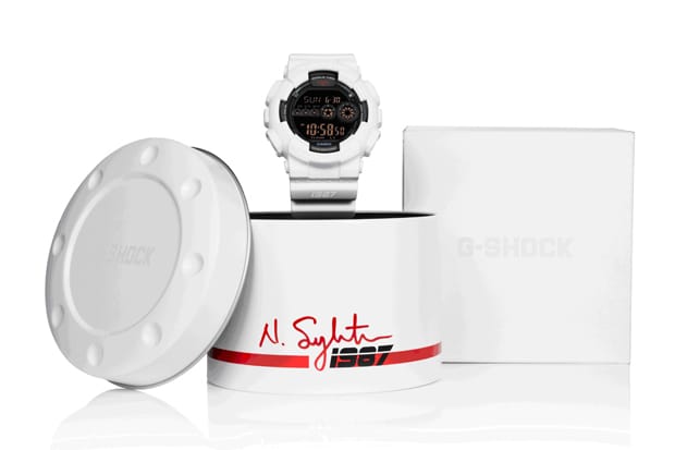 Nigel Sylvester x Casio G-Shock GD-100NS-7 | Hypebeast