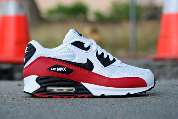 nike air max 90 ltr red