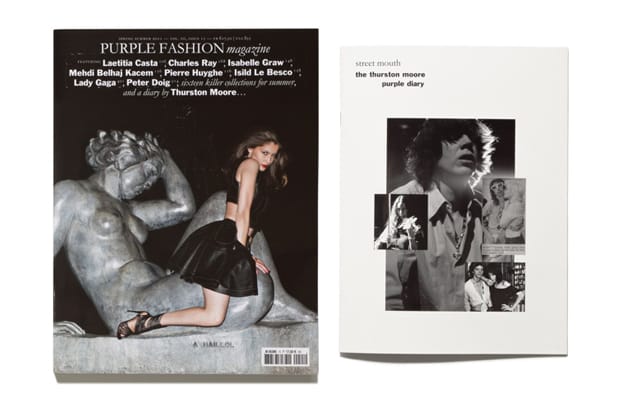 アート・デザイン・音楽 Purple Fashion spring summer 2011 Purple Fashion Magazine : Issue 15 Spring Summer 2011
