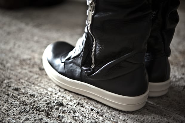 Rick Owens Cargobasket Boot | Hypebeast Rick Owens Cargobasket Boot | Hypebeast