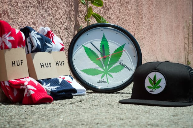 Skate Mental x HUF 