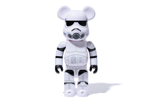 Stussy x Medicom Toy Bearbrick 400% Stormtrooper | Hypebeast