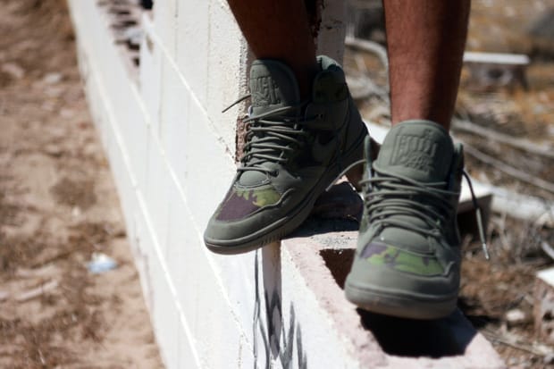 Stussy x Nike Sky Force 88 Photoshoot | Hypebeast