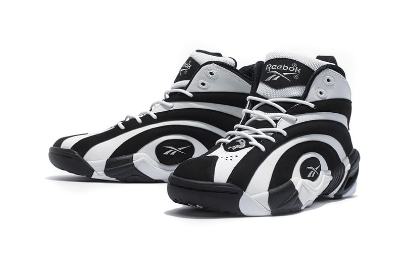 Reebok shaqnosis deals black and white