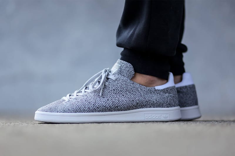 stan smith primeknit grey