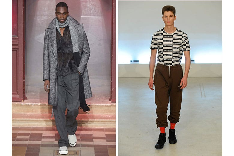 Changing Silhouettes: Will the Return of Baggy Pants Dethrone