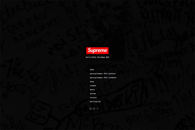 Retrospect A Look Back at the Evolution of Popular sites HYPEBEAST