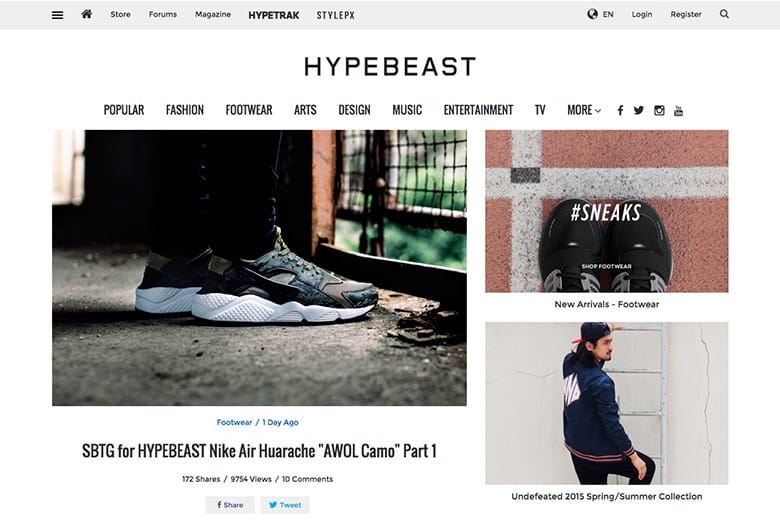 Fake hypebeast outlet websites