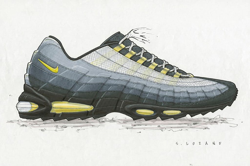 Nike Air Max 95 Sneaker: The Story Behind the Revolutionary 