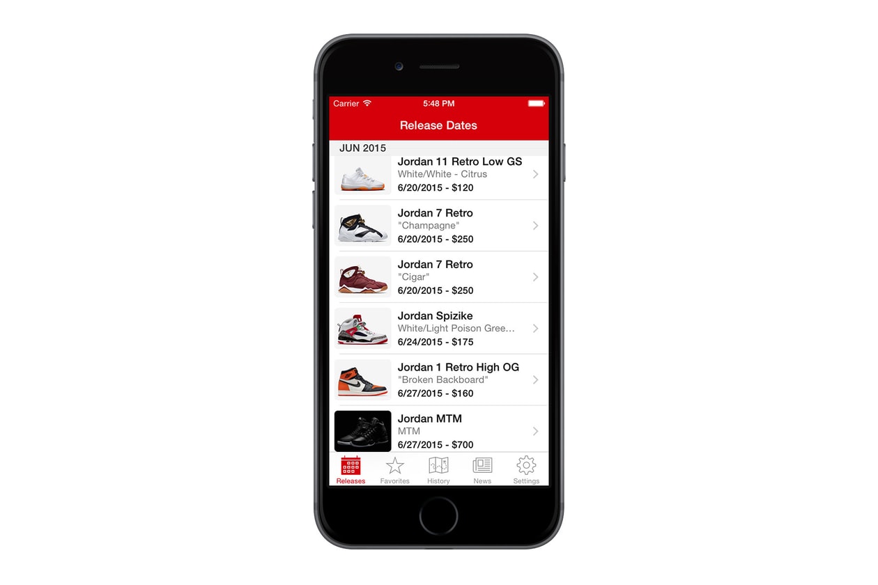 10 Sneaker Apps You Should Know | Hypebeast