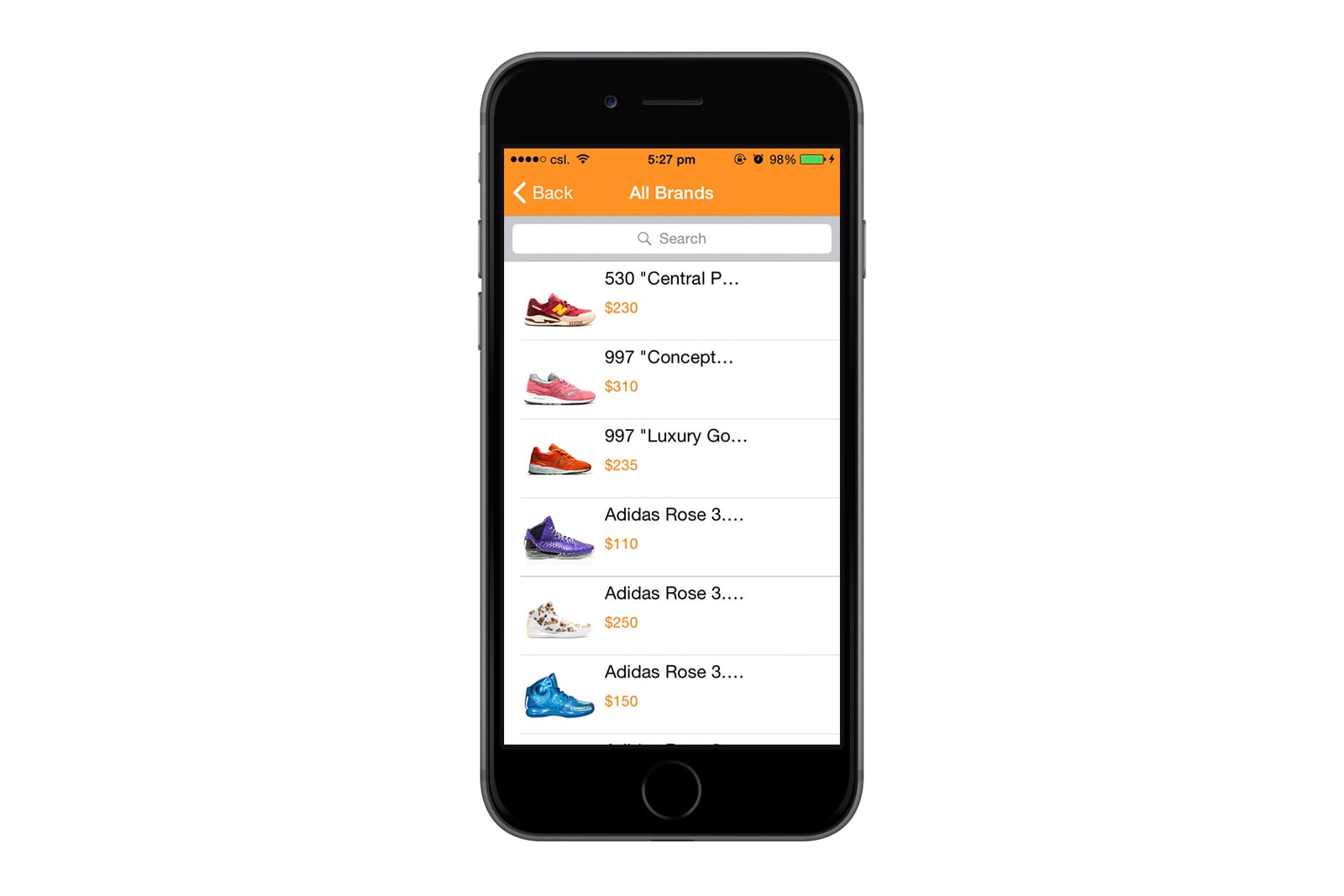 shoe apps to sell