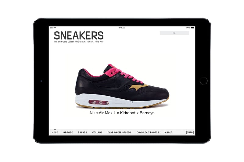 Best app for hot sale sneaker release dates