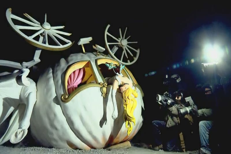 Banksy's 'Dismaland Bemusement Park' Takes a Jab at Disney
