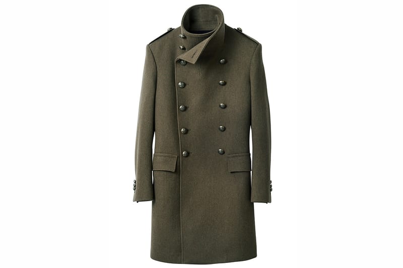 Balmain on sale hm coat