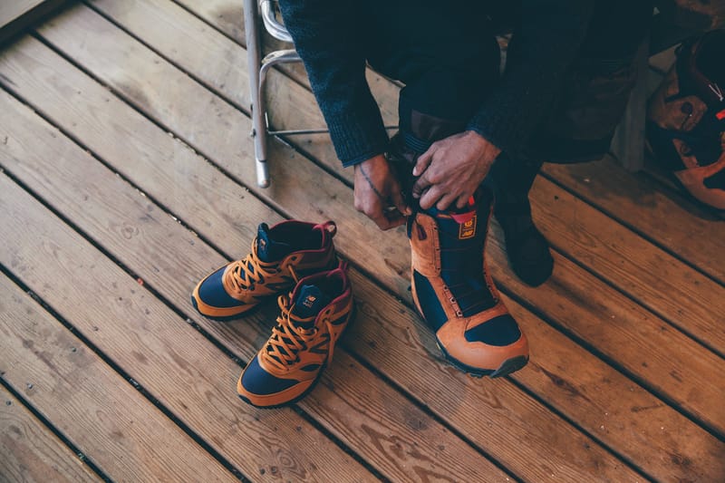 Burton x new balance hot sale 710