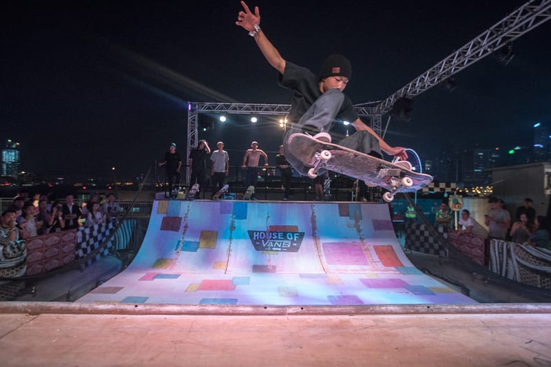 Vans skatepark shop hong kong