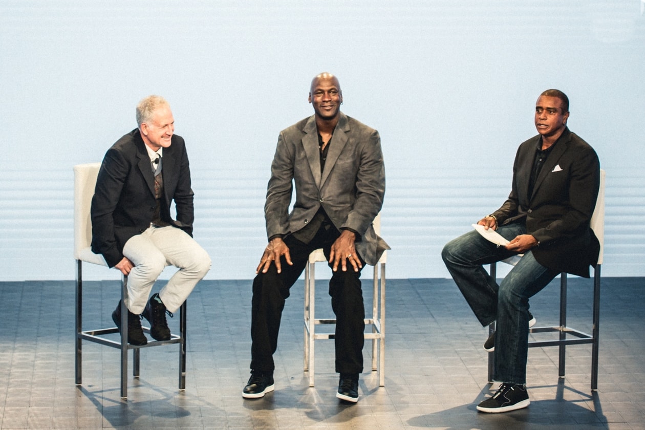 michael jordan and tinker hatfield