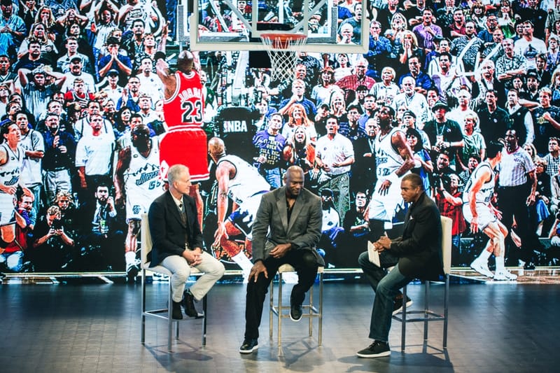 michael jordan tinker hatfield