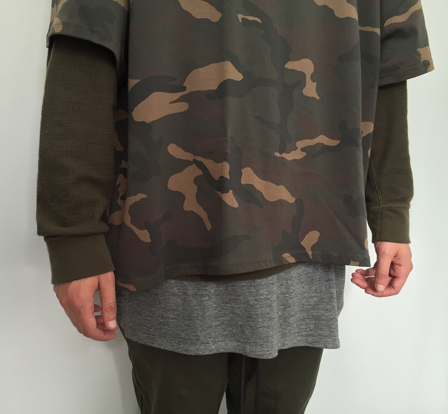 yeezy season 1 carpenter pants