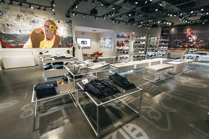 Air jordan store store chicago