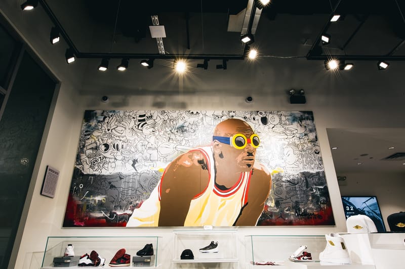 Air jordan store store chicago