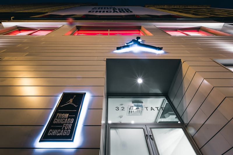 Air jordan outlet store chicago