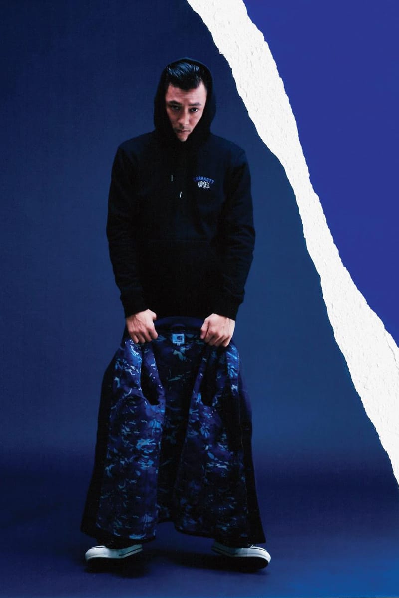 MADNESS x Carhartt WIP 2015 Fall/Winter ルックブック | Hypebeast.JP