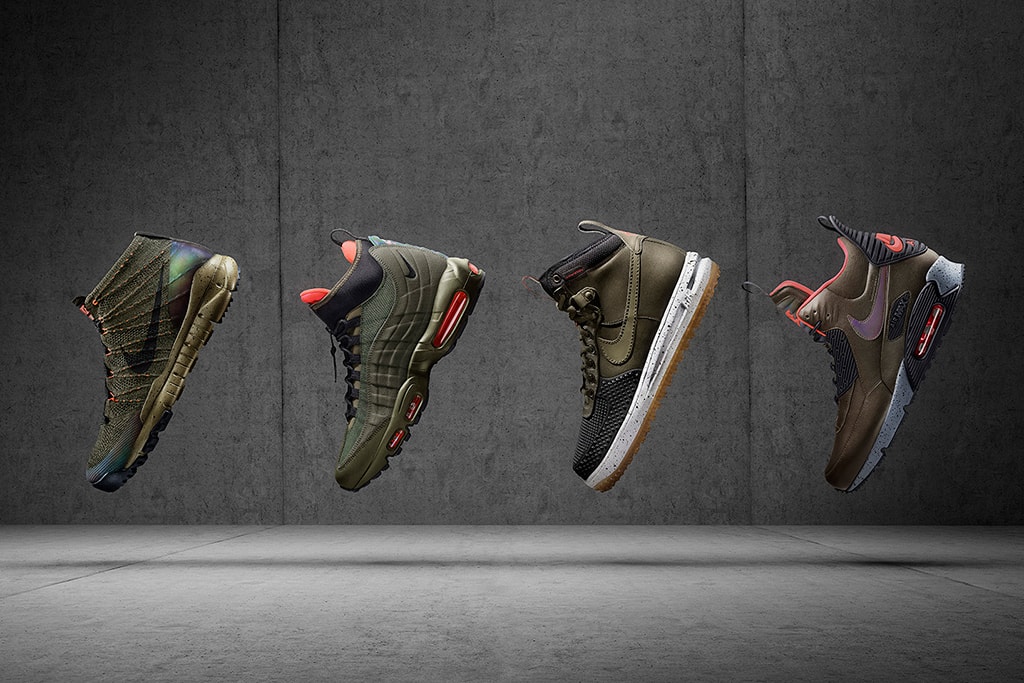 nike acg sneakerboot
