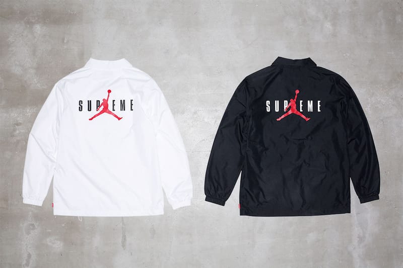 Supreme store jordan jumper