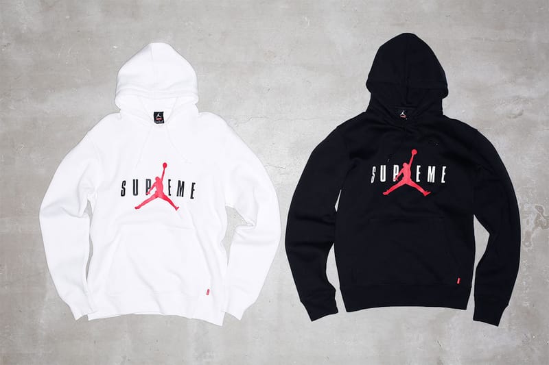 Supreme jordan hoodie store for sale