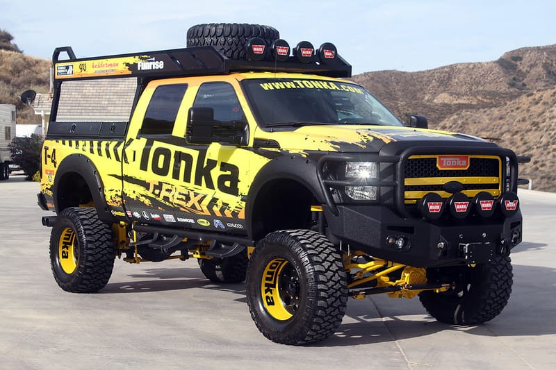 Tundra tonka sales truck