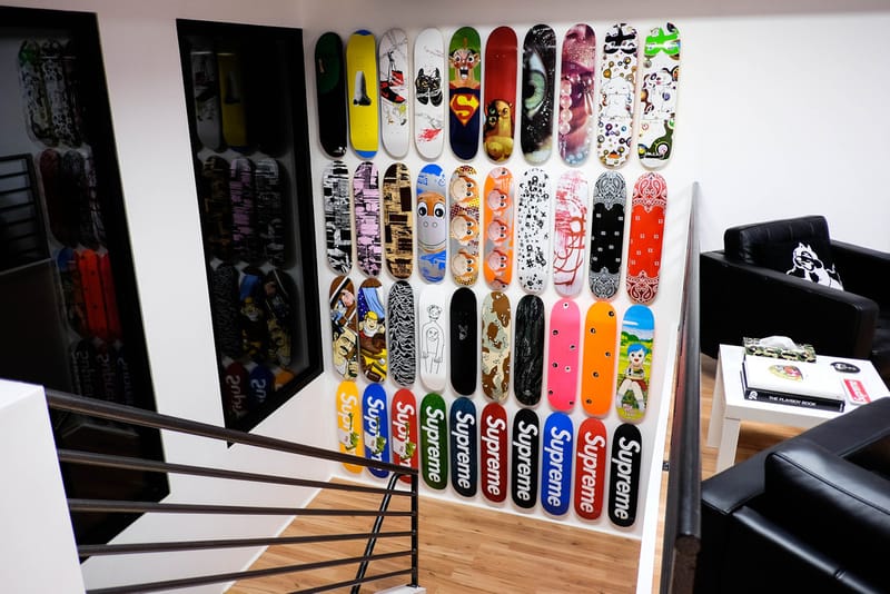 Supreme deck on clearance wall