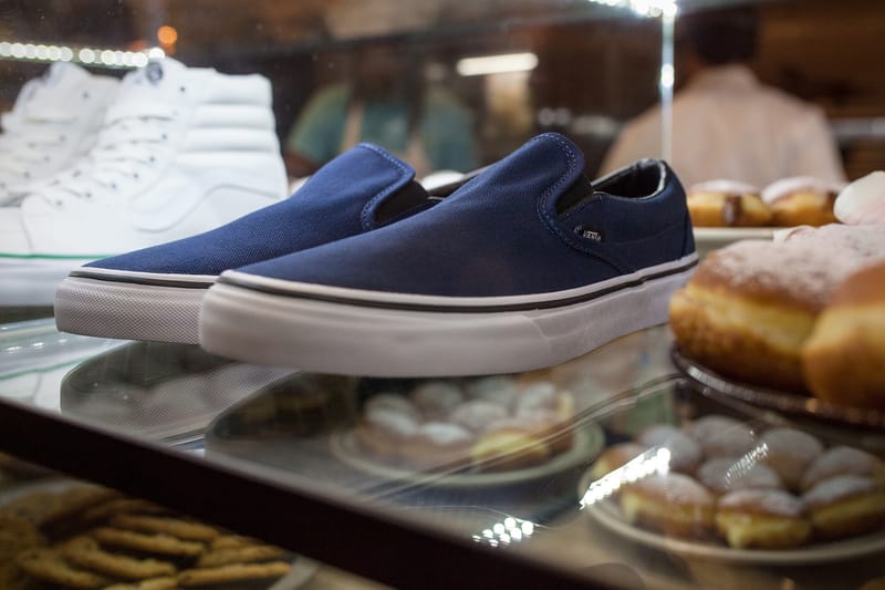 Vans chef cheap shoes