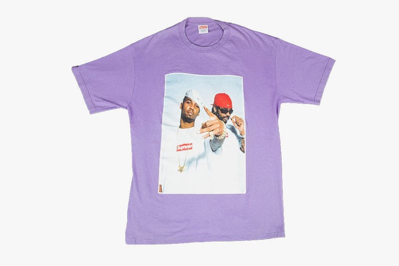 Supreme celebrity outlet tees