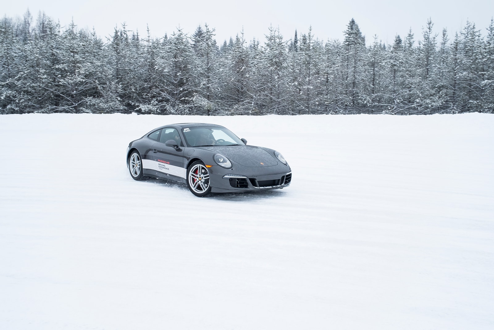 Porsche Winter Driving Experience HYPEBEAST