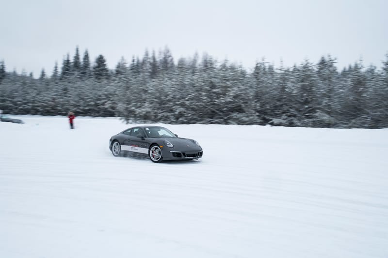 Porsche Winter Driving Experience | HYPEBEAST