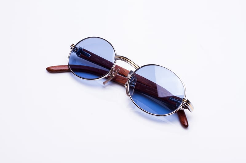 Cartier peacock glasses hot sale